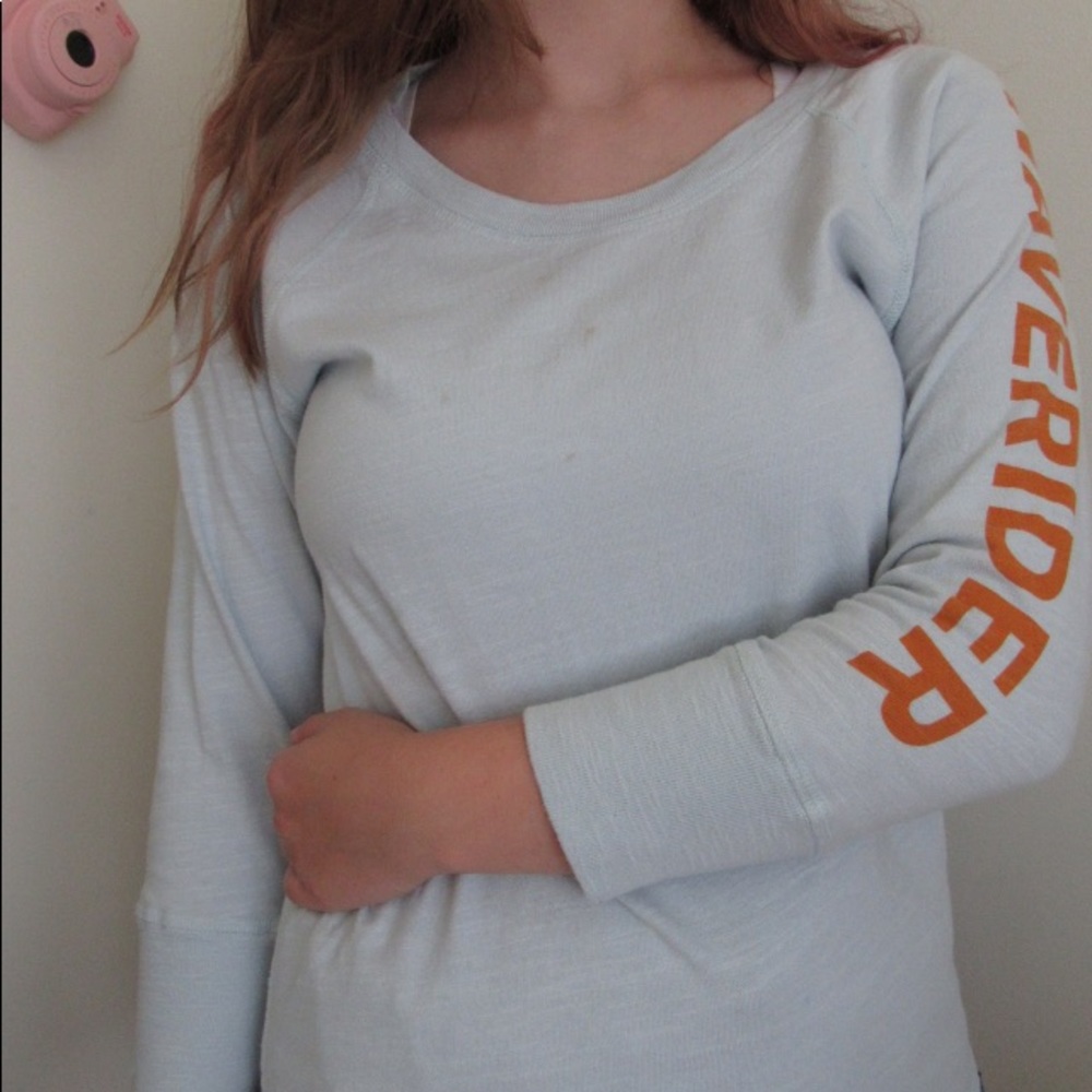 Girls California long sleeve tee